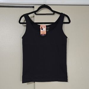 Shapermint Shapewear Classic Black Tank Top Size 2XL NWT